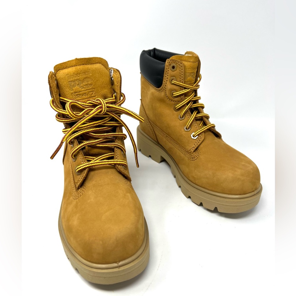 Timberland PRO Sawhorse Composite Safety Toe Boots 3.5US Boys 92628